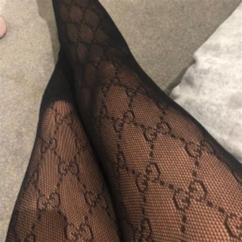 gucci tights fake|gucci tights poshmark.